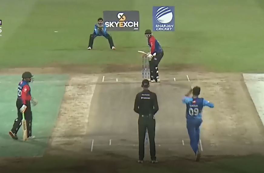 78 off 33! Nadeem hits a blistering knock